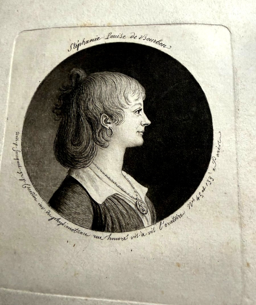 Memoires De Stéphanie-louise De Boubon-conti-photo-3