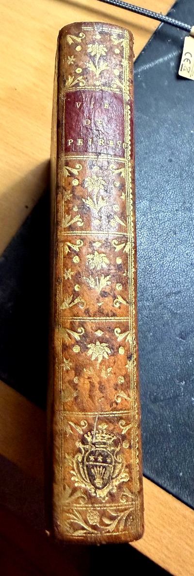 Vie de Nicolas-Claude Peiresc , Conseiller au Parlement de Provence , I Vol.In12 , a Paris 1770-photo-2