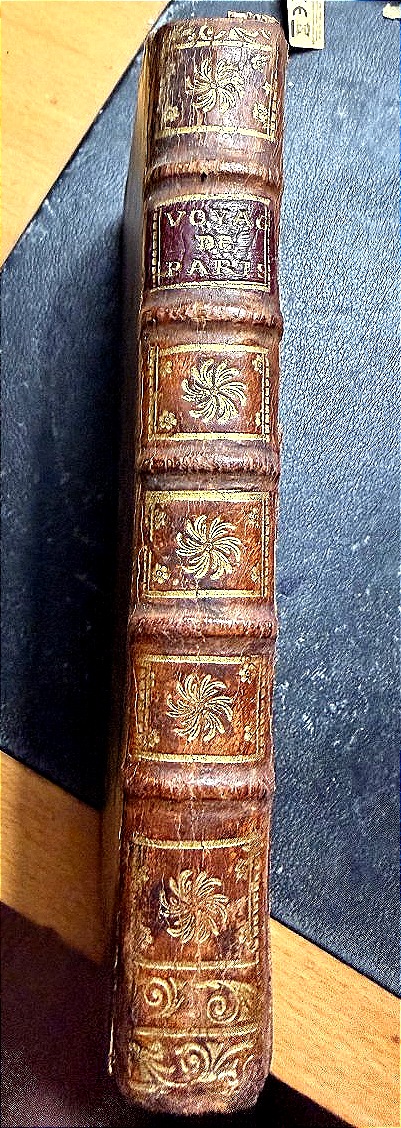 "picturesque" Journey Through Paris; Or A Guide To All The Most Beautiful Sights In ... 1749.-photo-3