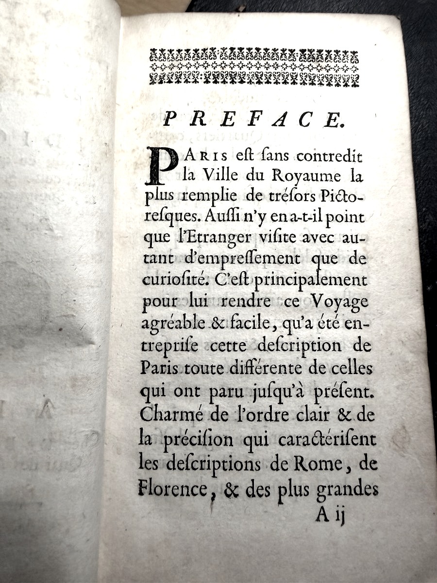 "picturesque" Journey Through Paris; Or A Guide To All The Most Beautiful Sights In ... 1749.-photo-1
