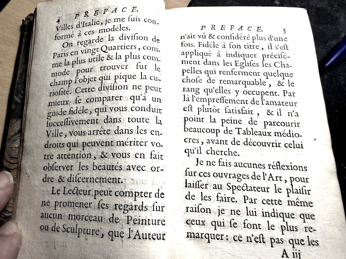 "picturesque" Journey Through Paris; Or A Guide To All The Most Beautiful Sights In ... 1749.-photo-2