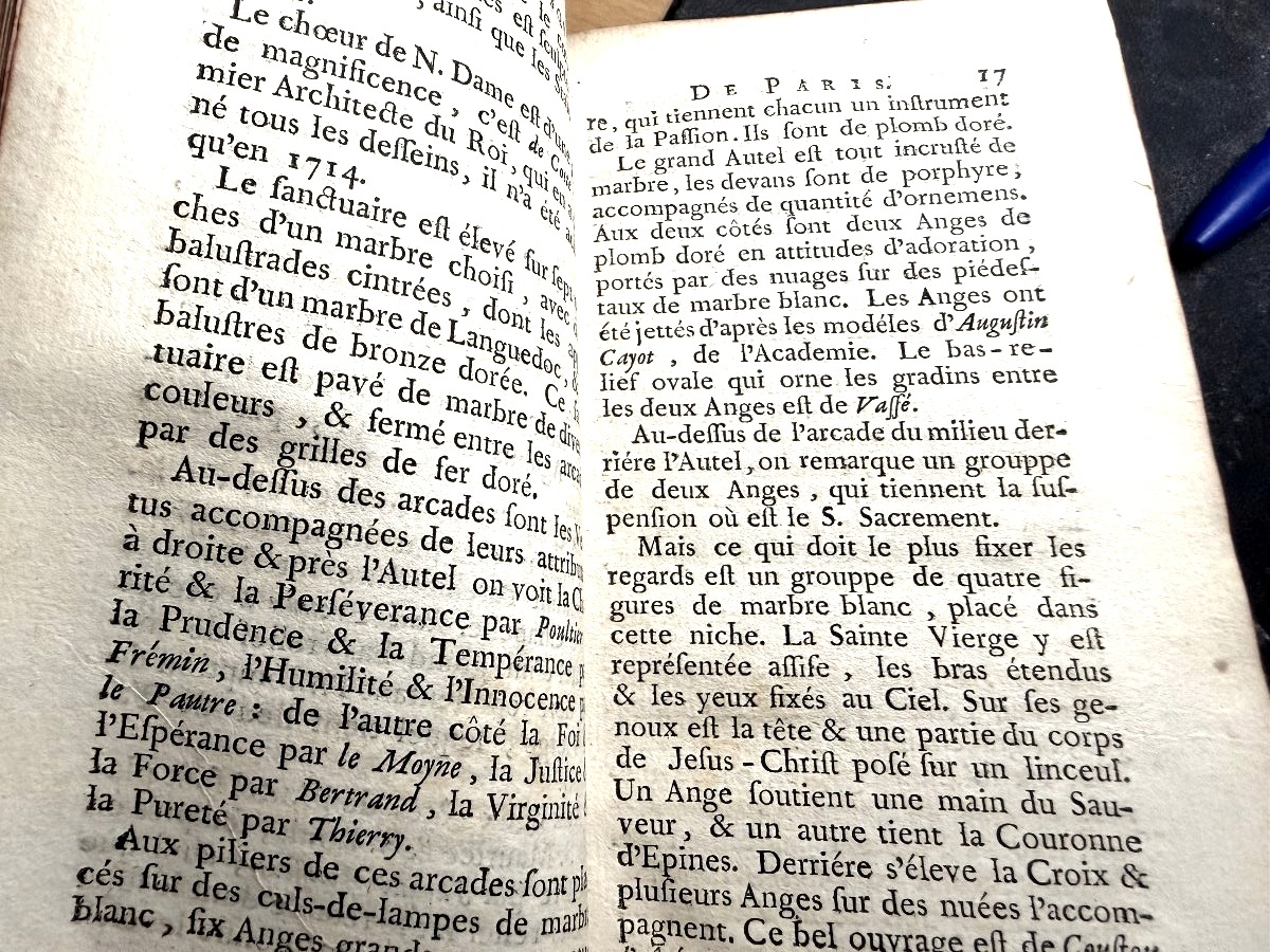 "picturesque" Journey Through Paris; Or A Guide To All The Most Beautiful Sights In ... 1749.-photo-6