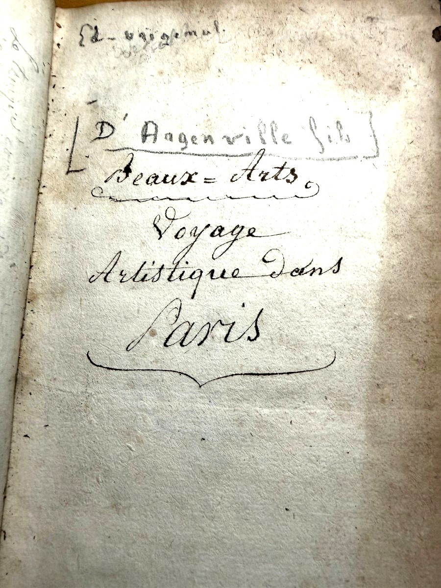 "picturesque" Journey Through Paris; Or A Guide To All The Most Beautiful Sights In ... 1749.-photo-7