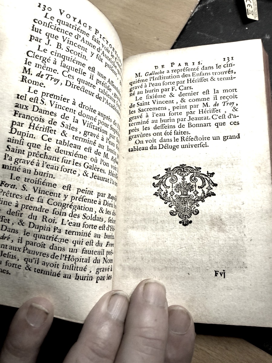 "picturesque" Journey Through Paris; Or A Guide To All The Most Beautiful Sights In ... 1749.-photo-8