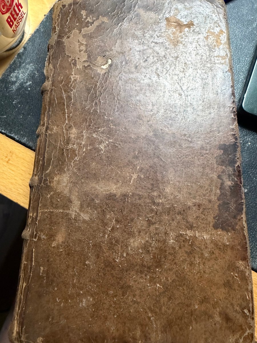 .Histoire de Hollande depuis la Trève de 1609,où finit Grotius jusqu'à notre temps . 4 Vol 1693-photo-2