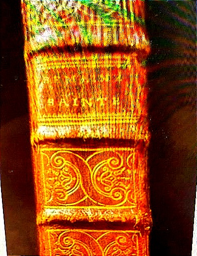 "coat Of Armes Of Louis XIV "  Binding Holy Week Rich Binding With Marocco Leater Trim-photo-2