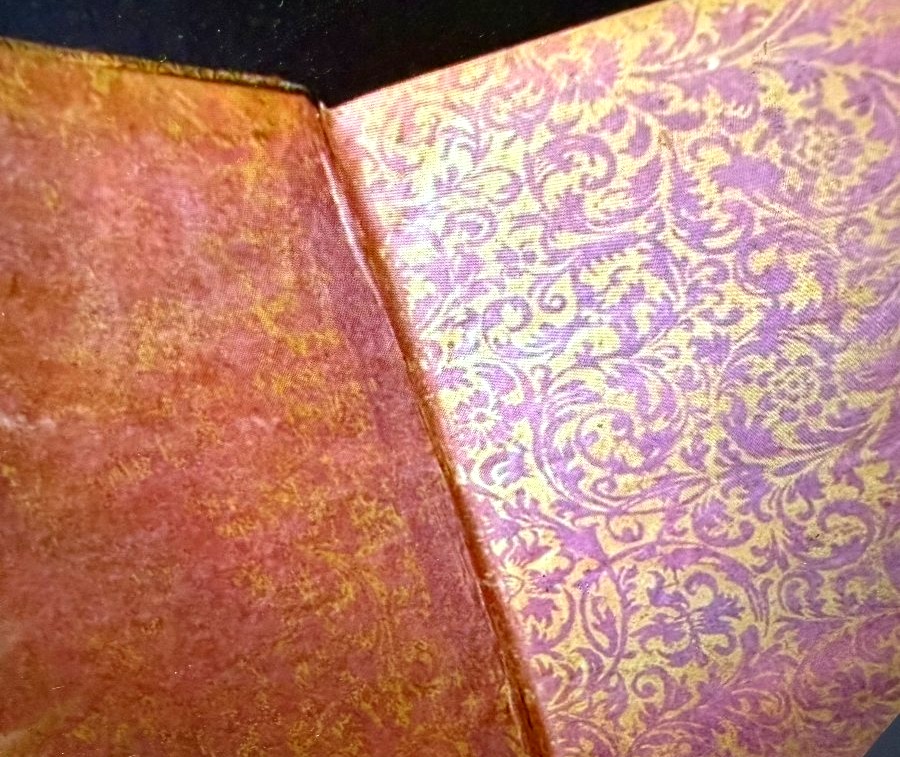 "coat Of Armes Of Louis XIV "  Binding Holy Week Rich Binding With Marocco Leater Trim-photo-3