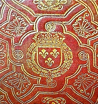 "coat Of Armes Of Louis XIV "  Binding Holy Week Rich Binding With Marocco Leater Trim-photo-8