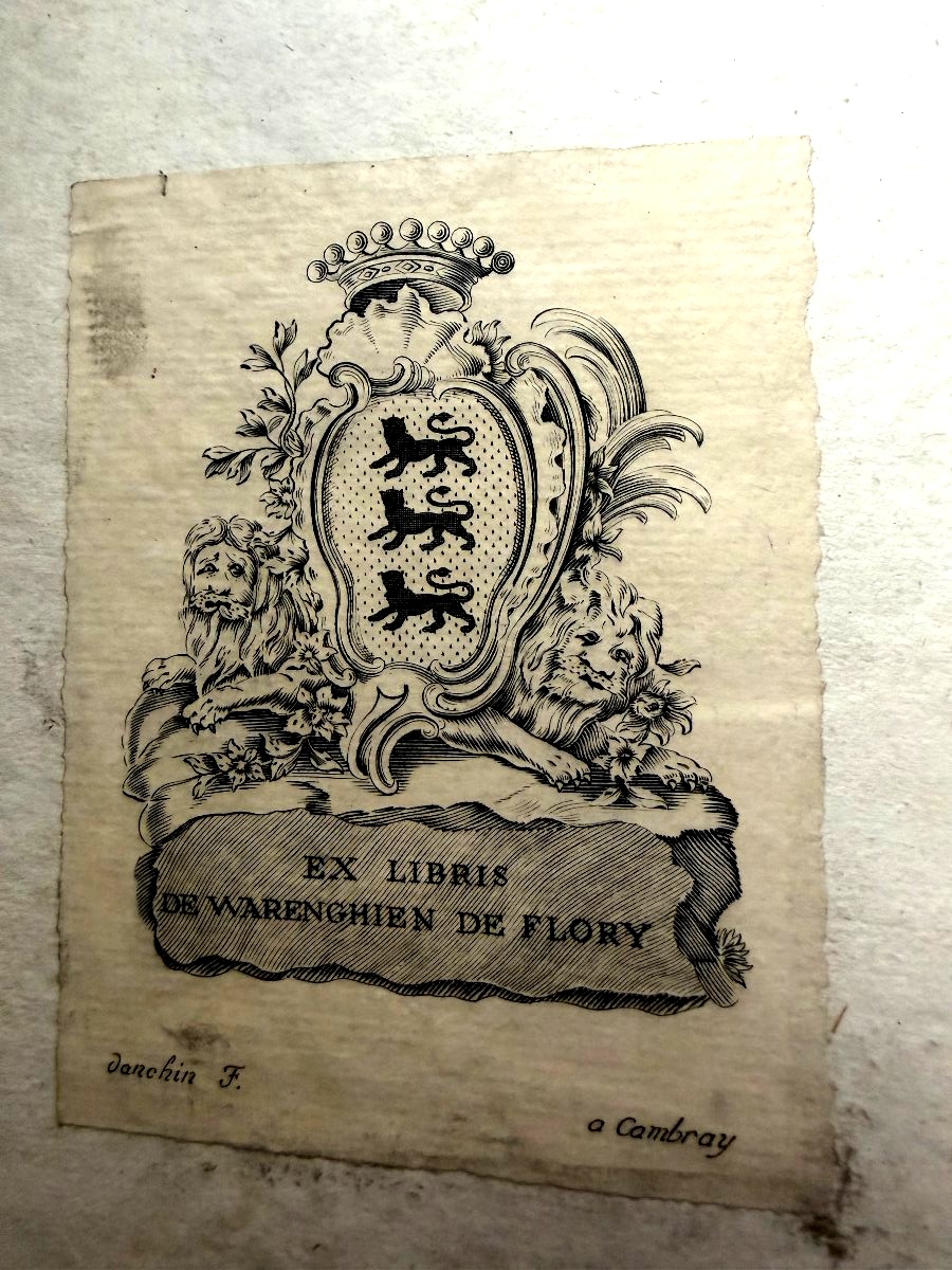 Vol. 1, Part 4: "history Of The City Of Mons: Ancient And Modern," By G.-j. De Boussu And J. L. Krafft, 1725-photo-2