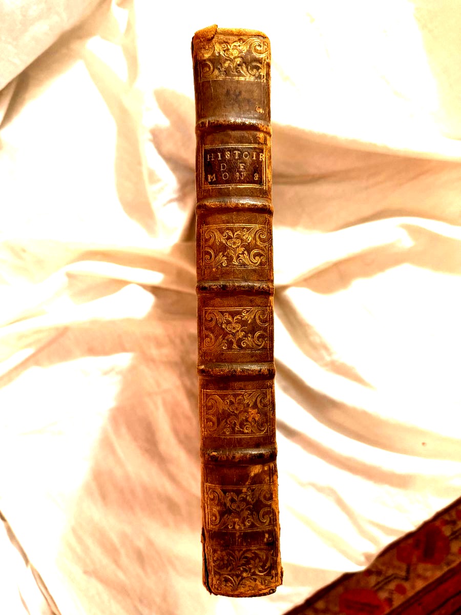 Vol. 1, Part 4: "history Of The City Of Mons: Ancient And Modern," By G.-j. De Boussu And J. L. Krafft, 1725-photo-4