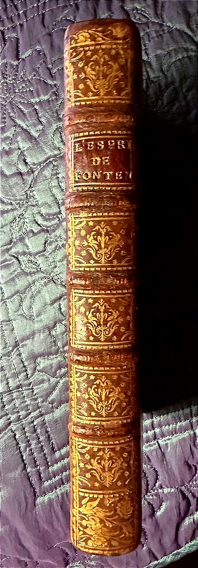 The Spirit Of Fontenelle, Or A Collection Of Thoughts Drawn From His Works, The Hague: P. Gosse, 1744-photo-2