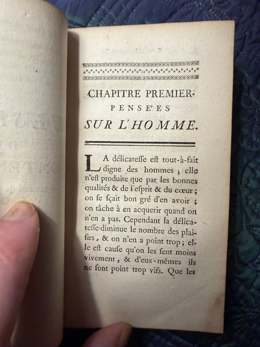 The Spirit Of Fontenelle, Or A Collection Of Thoughts Drawn From His Works, The Hague: P. Gosse, 1744-photo-2