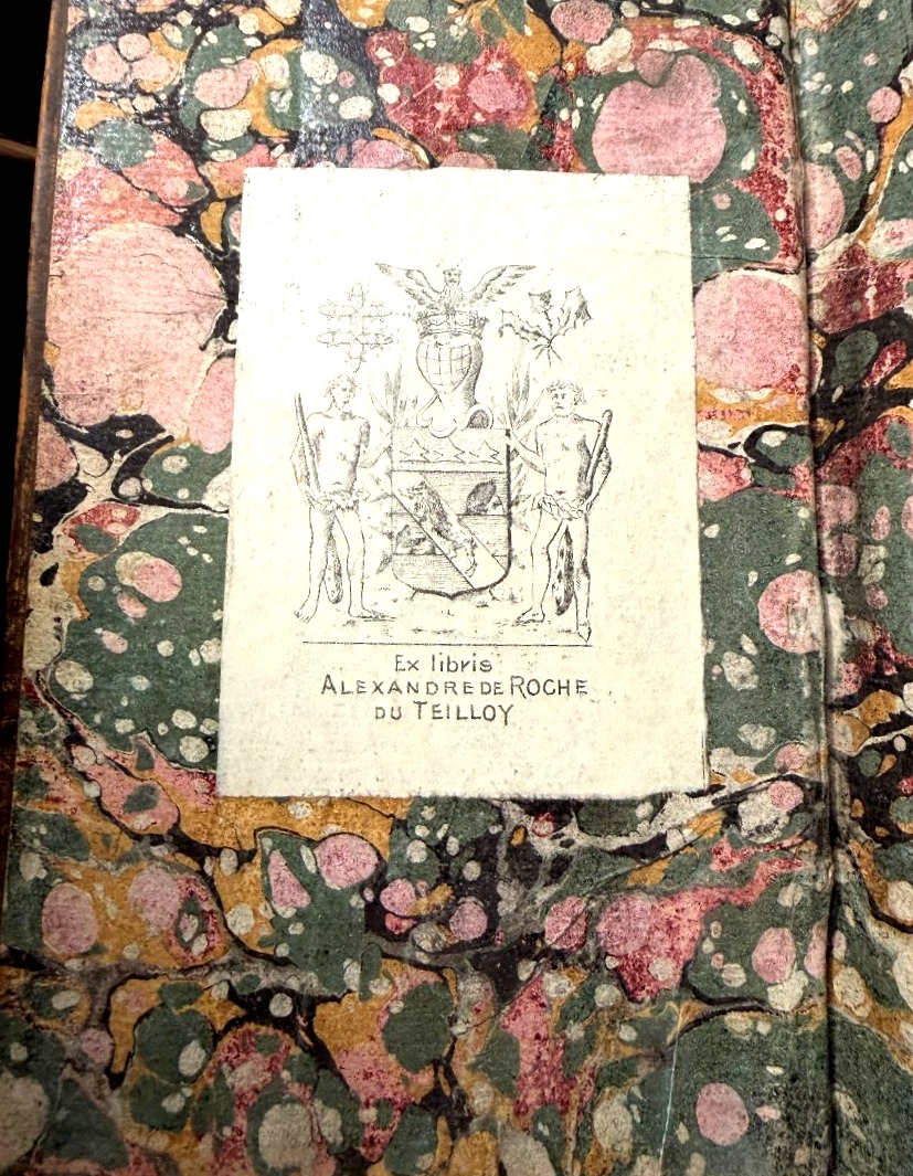Précieux exemplaire In8. des "Morceaux extraits de l'Histoire Naturelle" de Pline . Paris 1785.-photo-2