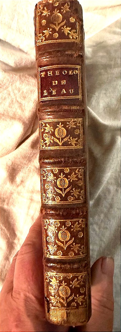 Theology Of Water, Or An Essay On The Goodness Of God, Manifested In The Creation Of Water. 18th