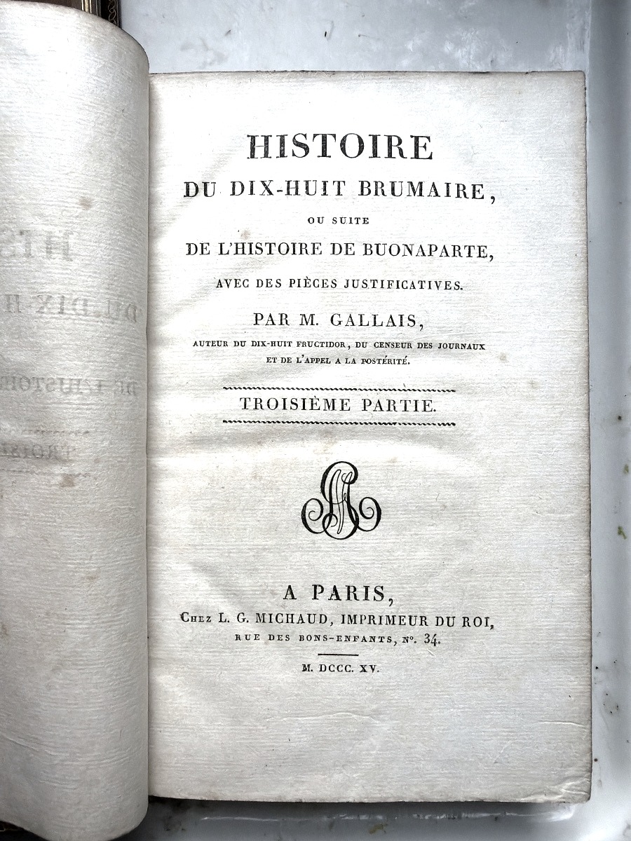 History Dix-huit Brumaire De Buonaparte-photo-7