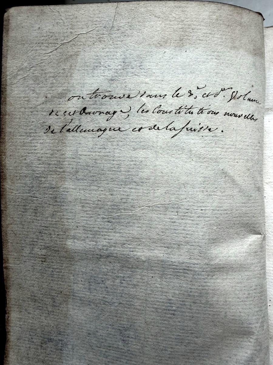 3 Vol.In;8 "Histoire du Consulat de Bonaparte" a Paris An XI . Par S. M. Y. Bel exemplaire -photo-3