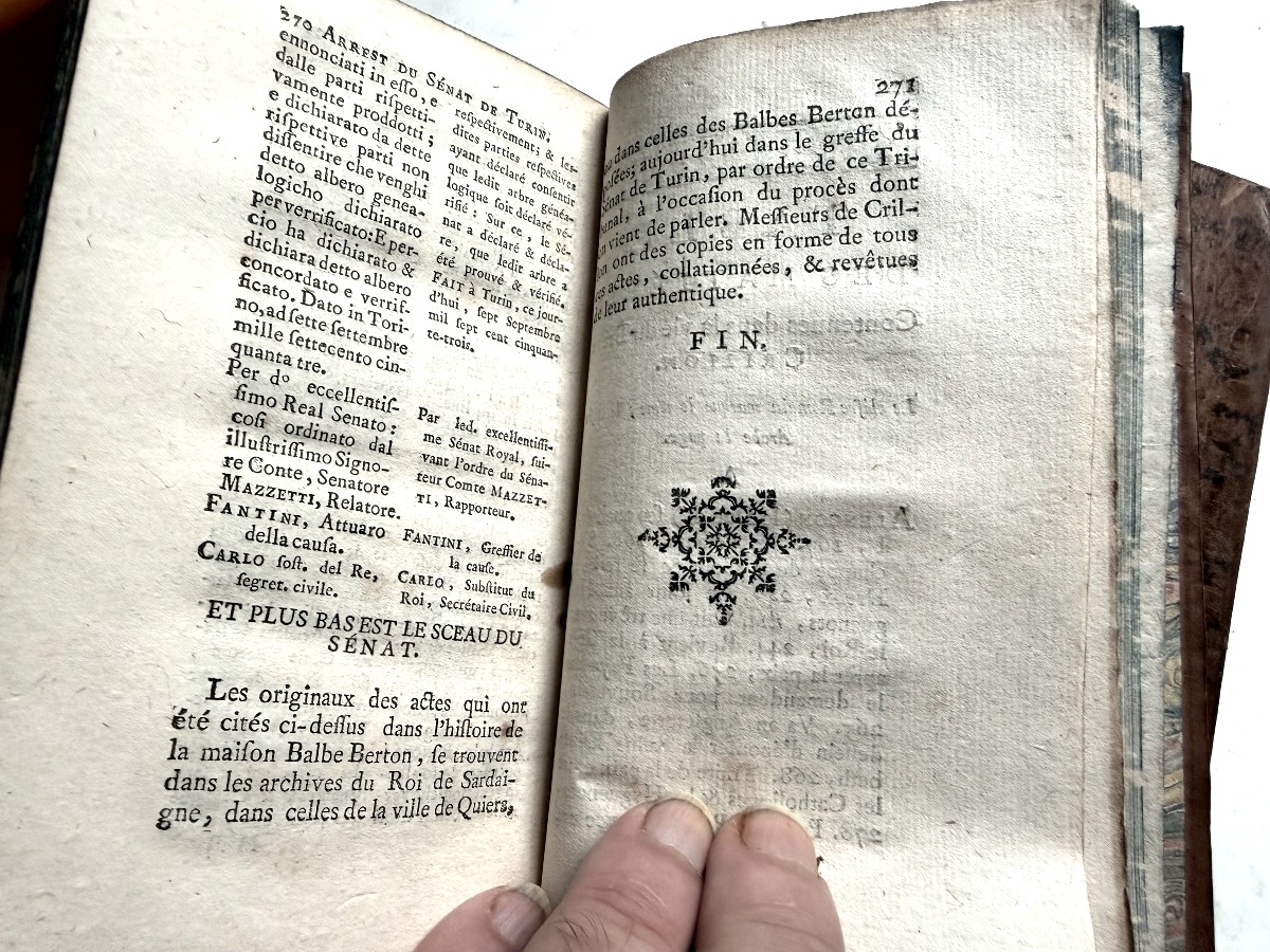 Vol. 1. The Life Of Louis Balbe-berton De Crillon, Nicknamed “the Brave”: Memoirs. Paris: Pissot, 1757-photo-2