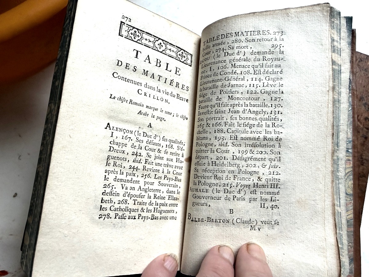 Vol. 1. The Life Of Louis Balbe-berton De Crillon, Nicknamed “the Brave”: Memoirs. Paris: Pissot, 1757-photo-3