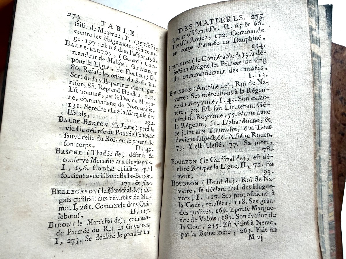 Vol. 1. The Life Of Louis Balbe-berton De Crillon, Nicknamed “the Brave”: Memoirs. Paris: Pissot, 1757-photo-4