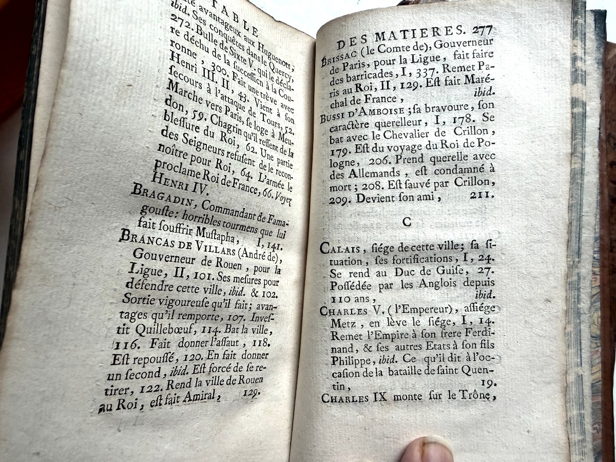 Vol. 1. The Life Of Louis Balbe-berton De Crillon, Nicknamed “the Brave”: Memoirs. Paris: Pissot, 1757-photo-5