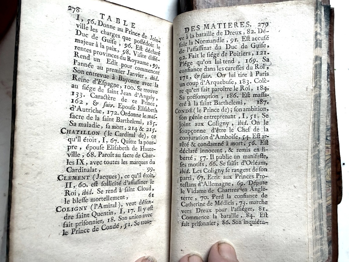 Vol. 1. The Life Of Louis Balbe-berton De Crillon, Nicknamed “the Brave”: Memoirs. Paris: Pissot, 1757-photo-6