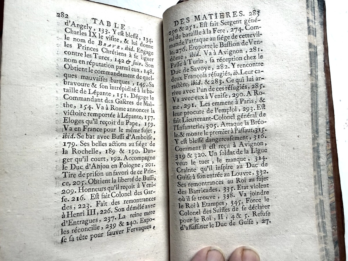 Vol. 1. The Life Of Louis Balbe-berton De Crillon, Nicknamed “the Brave”: Memoirs. Paris: Pissot, 1757-photo-8