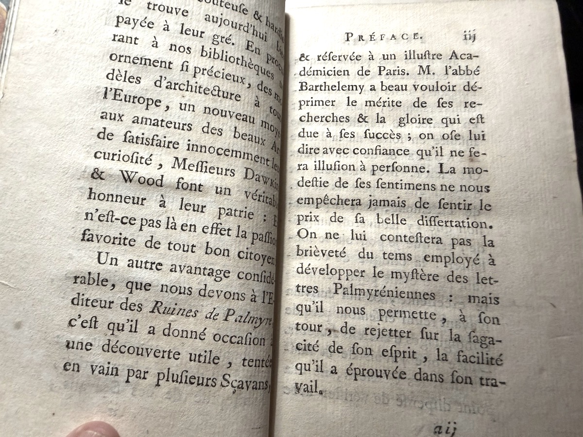 Histoire de Zénobie , Impératrice-Reine de Palmyre , par M. E.deH.) Joseph Jouve...Paris 1758.-photo-1