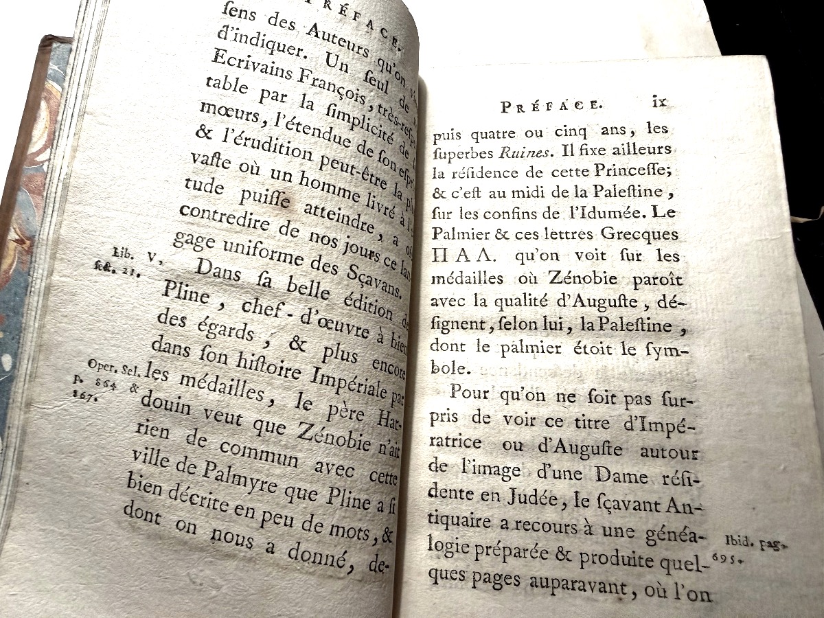Histoire de Zénobie , Impératrice-Reine de Palmyre , par M. E.deH.) Joseph Jouve...Paris 1758.-photo-3