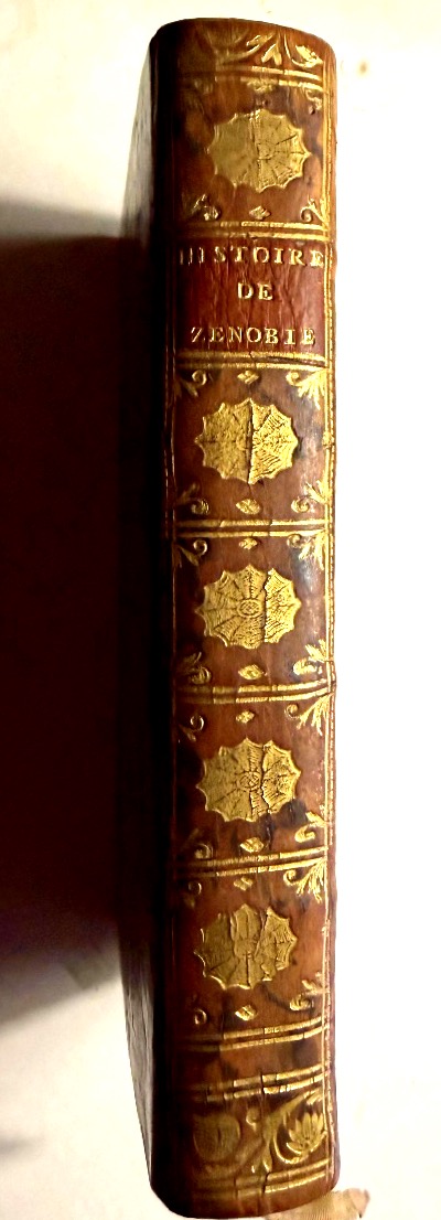 Histoire de Zénobie , Impératrice-Reine de Palmyre , par M. E.deH.) Joseph Jouve...Paris 1758.