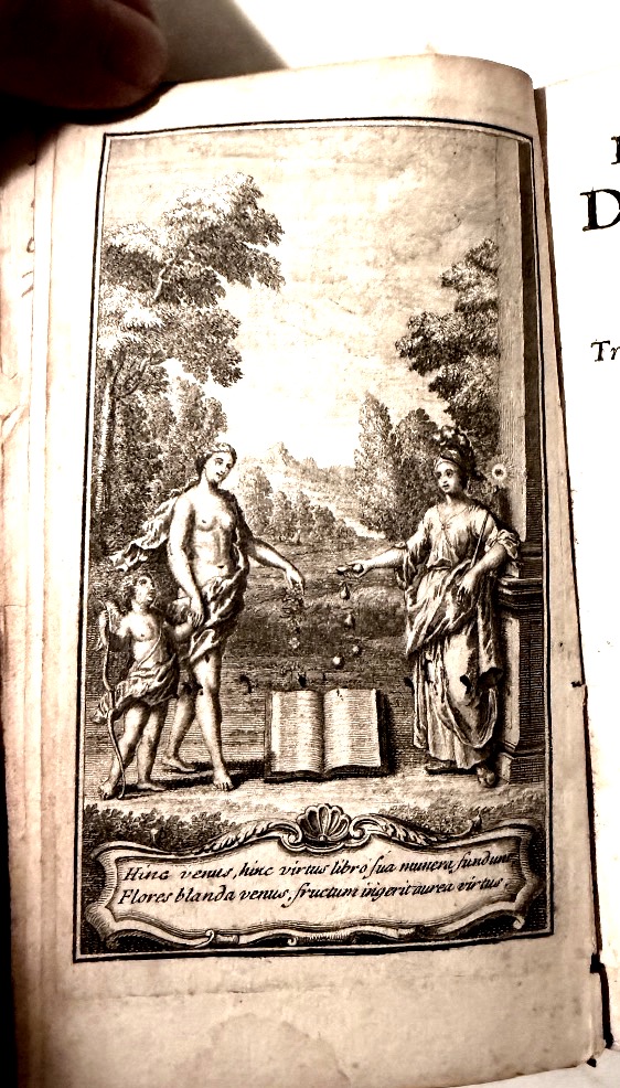  1 Vol. In 12 :"Les Amours de Leucippe et de Clitophon ," trad. du Grec . A  Amsterdam 1733-photo-3