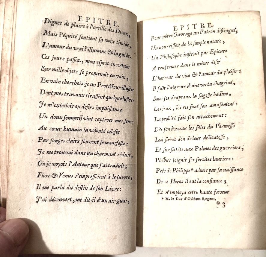  1 Vol. In 12 :"Les Amours de Leucippe et de Clitophon ," trad. du Grec . A  Amsterdam 1733-photo-3