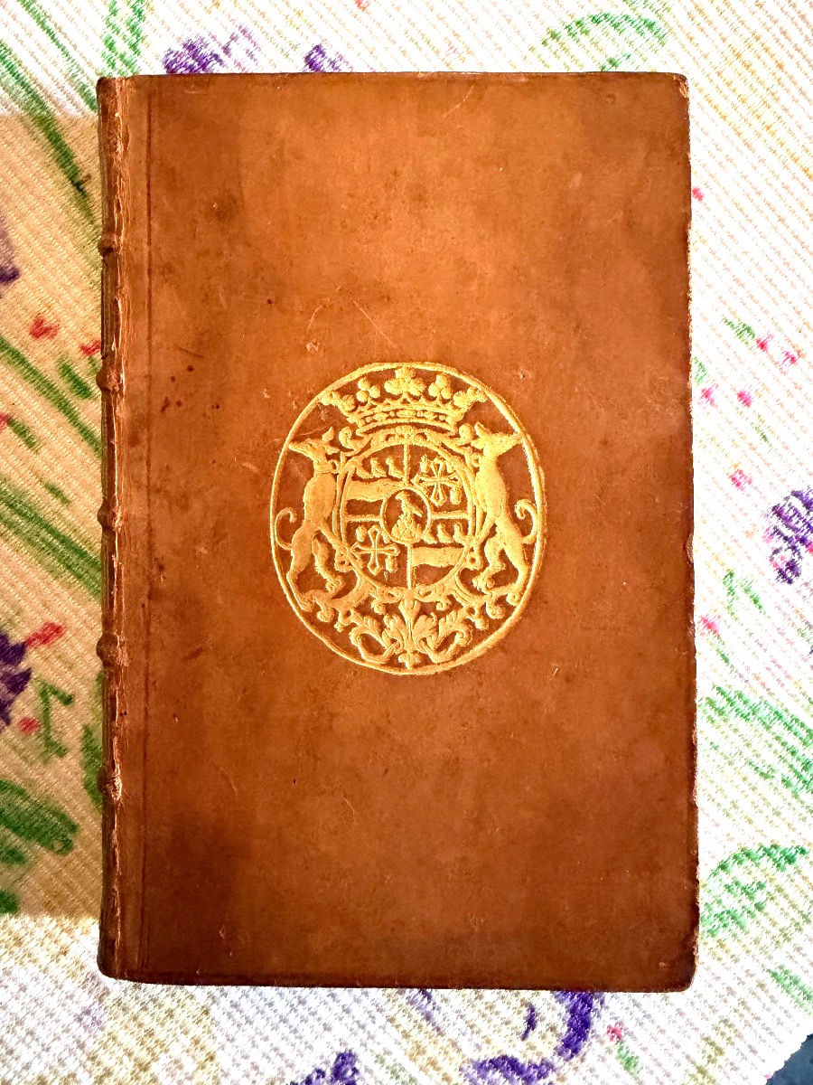 History Of The Stadtholdership From Its Origins To The Present, By Raynal; Published By Aux Armes, 1748.-photo-2