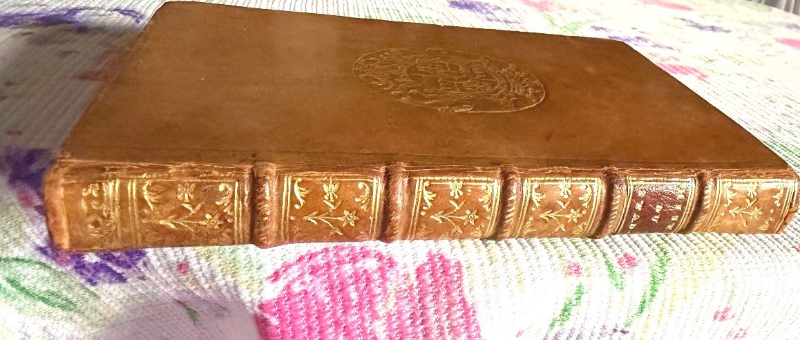 History Of The Stadtholdership From Its Origins To The Present, By Raynal; Published By Aux Armes, 1748.-photo-3