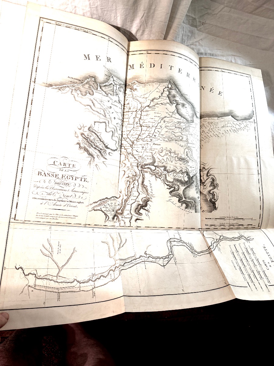 Journey Through Lower And Upper Egypt During General Bonaparte's Campaigns. Vol. V; Denon, 1802-photo-2