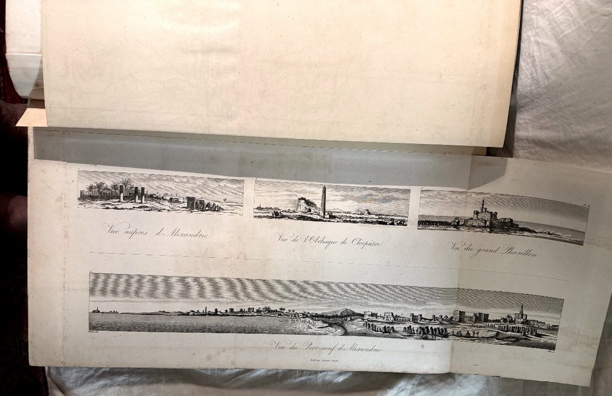 Journey Through Lower And Upper Egypt During General Bonaparte's Campaigns. Vol. V; Denon, 1802-photo-4