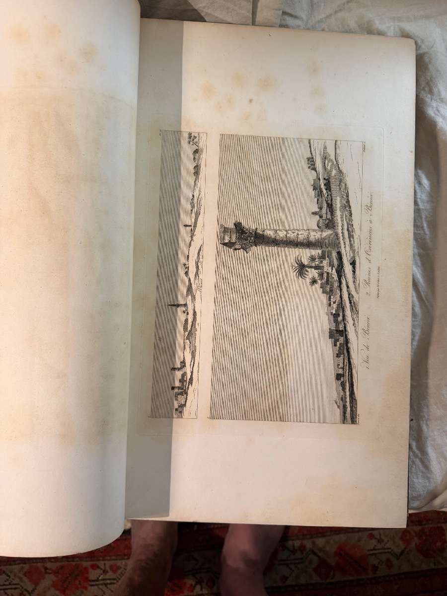 Journey Through Lower And Upper Egypt During General Bonaparte's Campaigns. Vol. V; Denon, 1802-photo-1