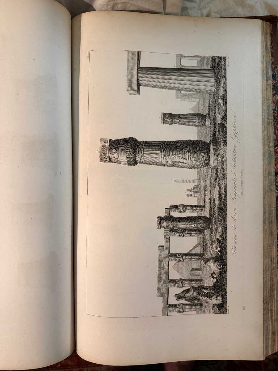 Journey Through Lower And Upper Egypt During General Bonaparte's Campaigns. Vol. V; Denon, 1802-photo-3