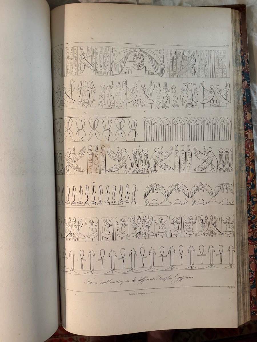 Journey Through Lower And Upper Egypt During General Bonaparte's Campaigns. Vol. V; Denon, 1802-photo-4