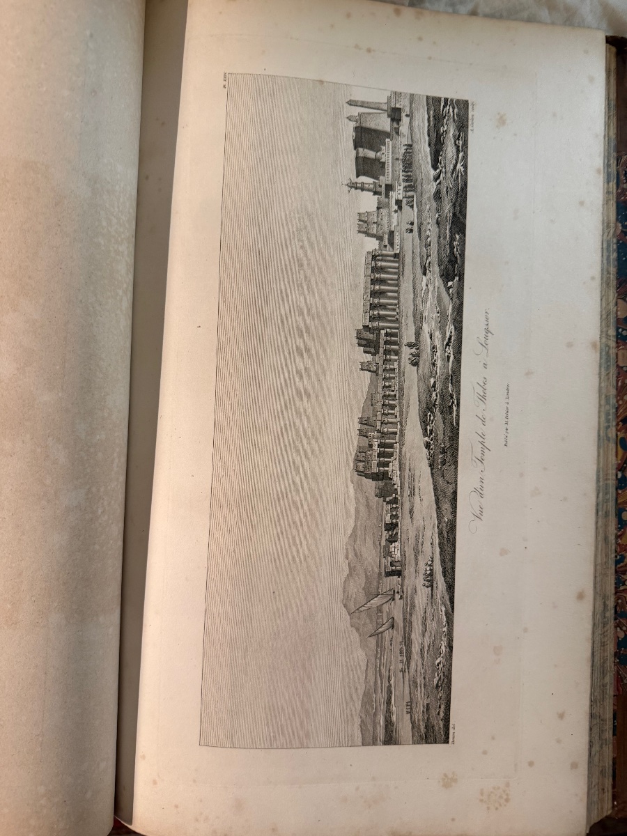 Journey Through Lower And Upper Egypt During General Bonaparte's Campaigns. Vol. V; Denon, 1802-photo-5
