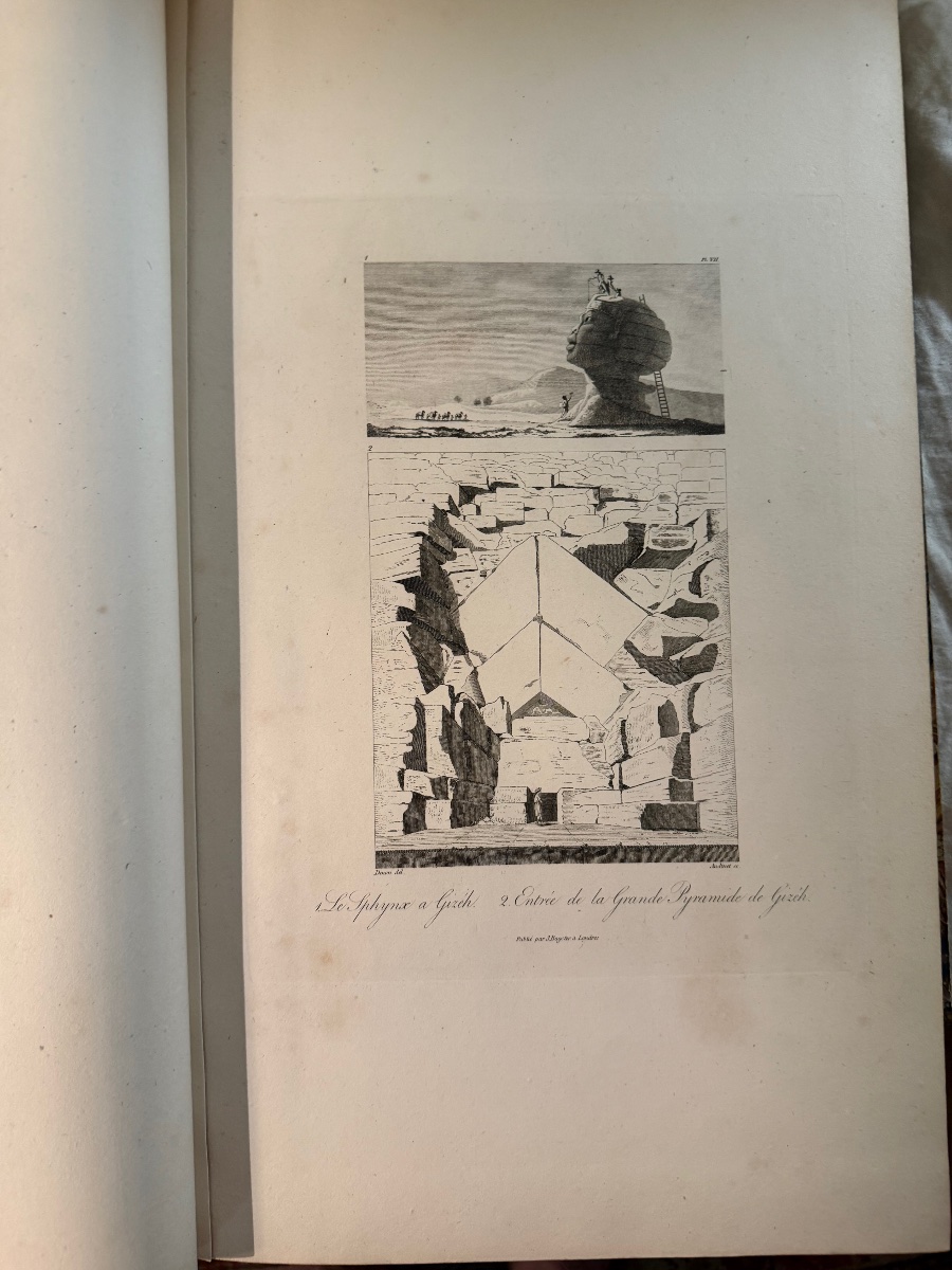Journey Through Lower And Upper Egypt During General Bonaparte's Campaigns. Vol. V; Denon, 1802-photo-6