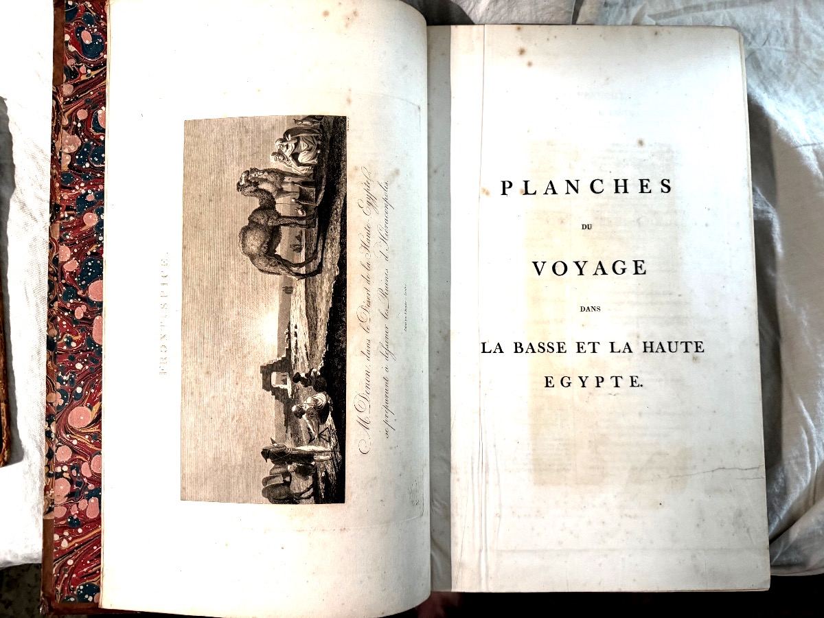 Journey Through Lower And Upper Egypt During General Bonaparte's Campaigns. Vol. V; Denon, 1802