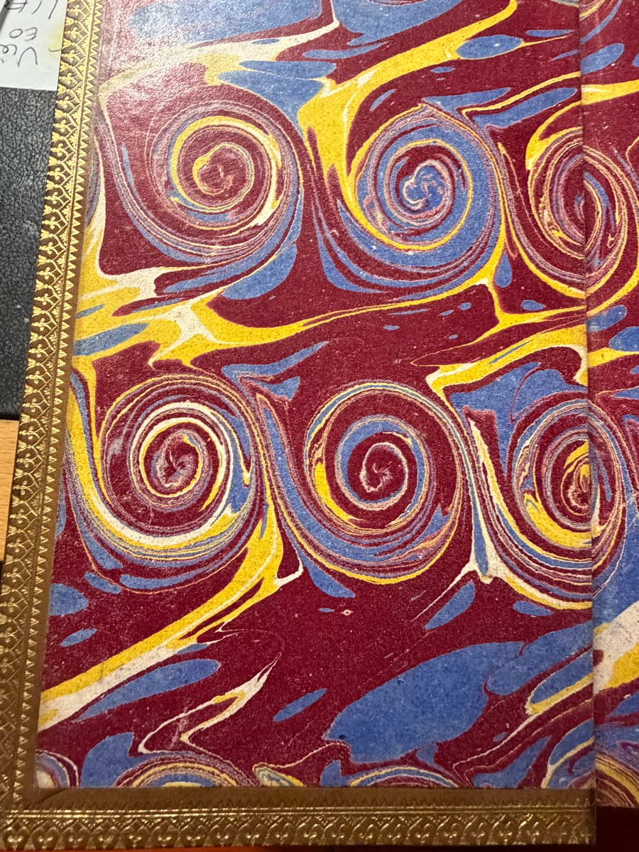 Poems By Malherbe In A Fine Glossy Calfskin Binding With A Ribbed Spine. Paris, Barbou, 1764.-photo-5