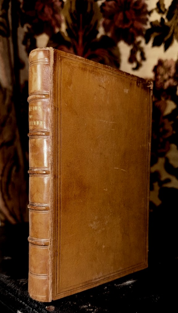 Poems By Malherbe In A Fine Glossy Calfskin Binding With A Ribbed Spine. Paris, Barbou, 1764.