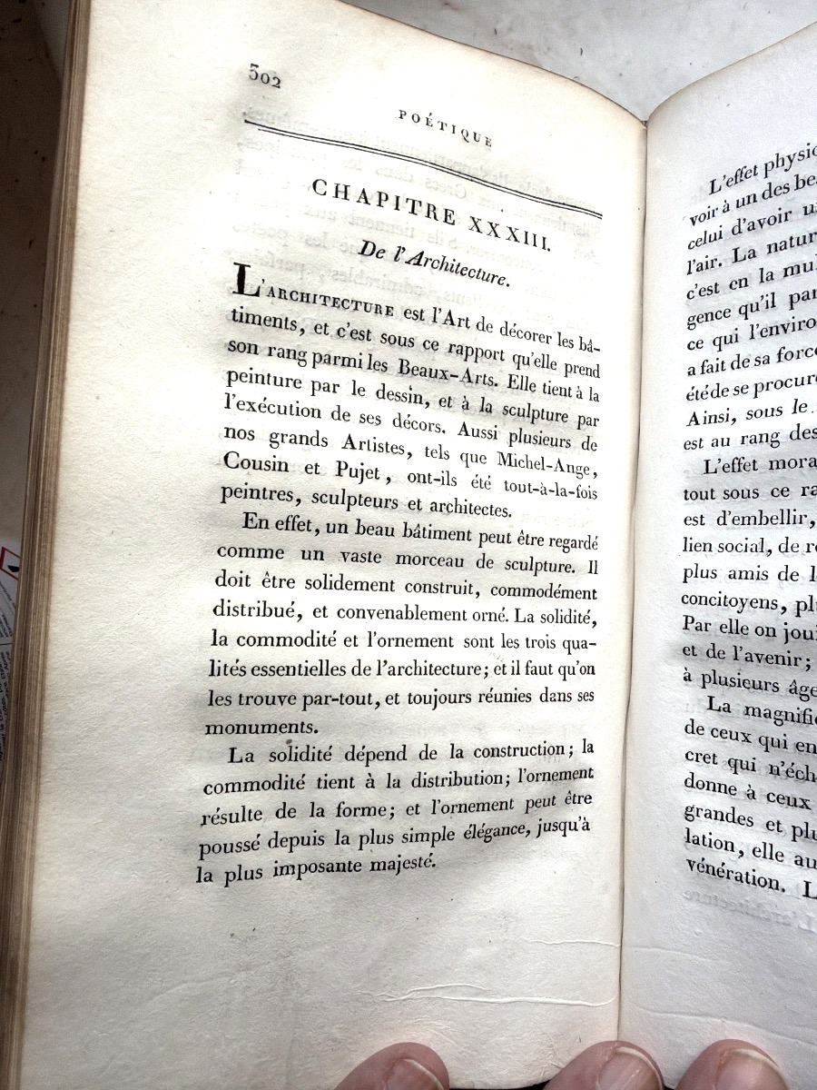 Poétique des Arts aux Armes de Louis XVIII de la bibliothèque d'Alexis de Rédé Hotel Lambert 19-photo-6
