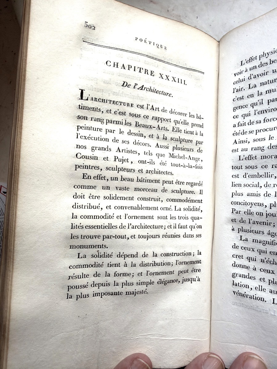 Poétique des Arts aux Armes de Louis XVIII de la bibliothèque d'Alexis de Rédé Hotel Lambert 19-photo-5