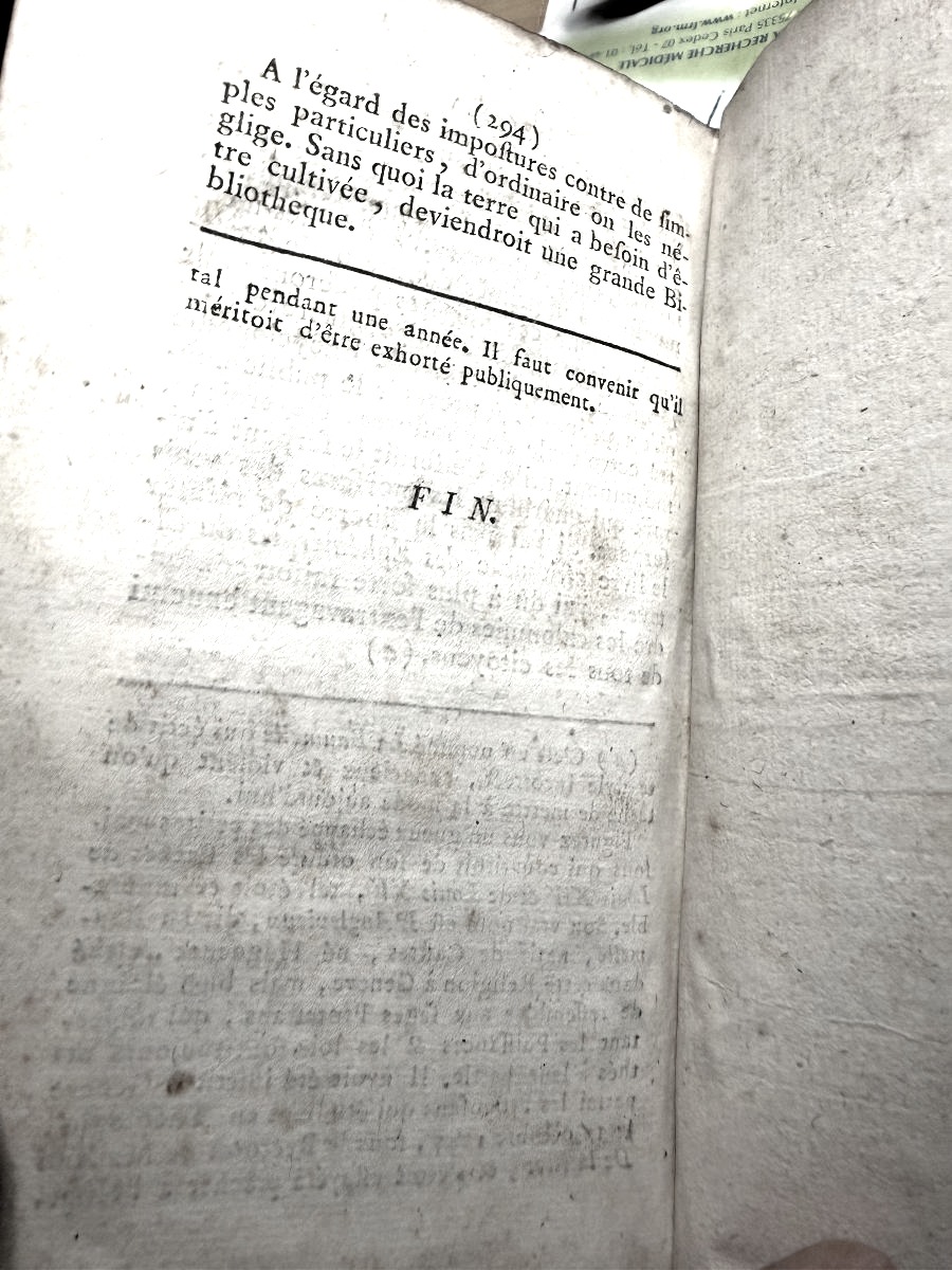 Souvenirs de Madame de Caylus , sur les Intrigues Amoureuses de la Cour,avec des notes Voltaire-photo-2