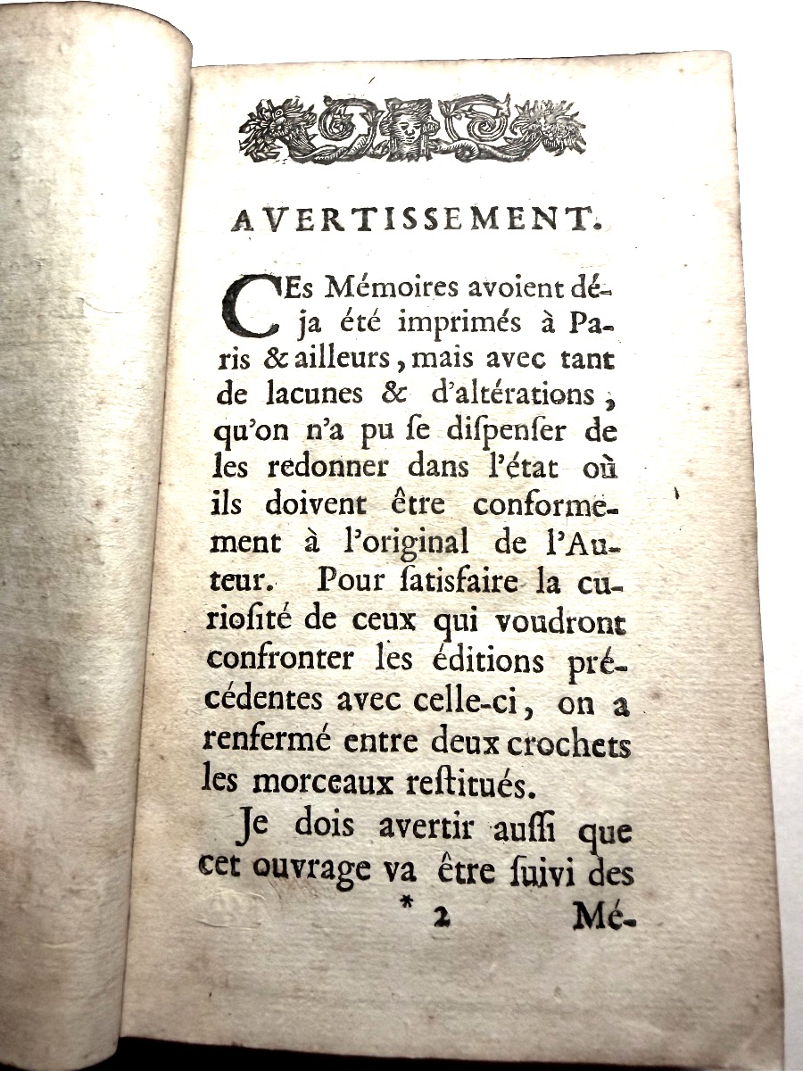 Mémoires sur la Guerre contenant les Maximes de l'Art Militaire du Marquis de Feuquières  ,1734-photo-2