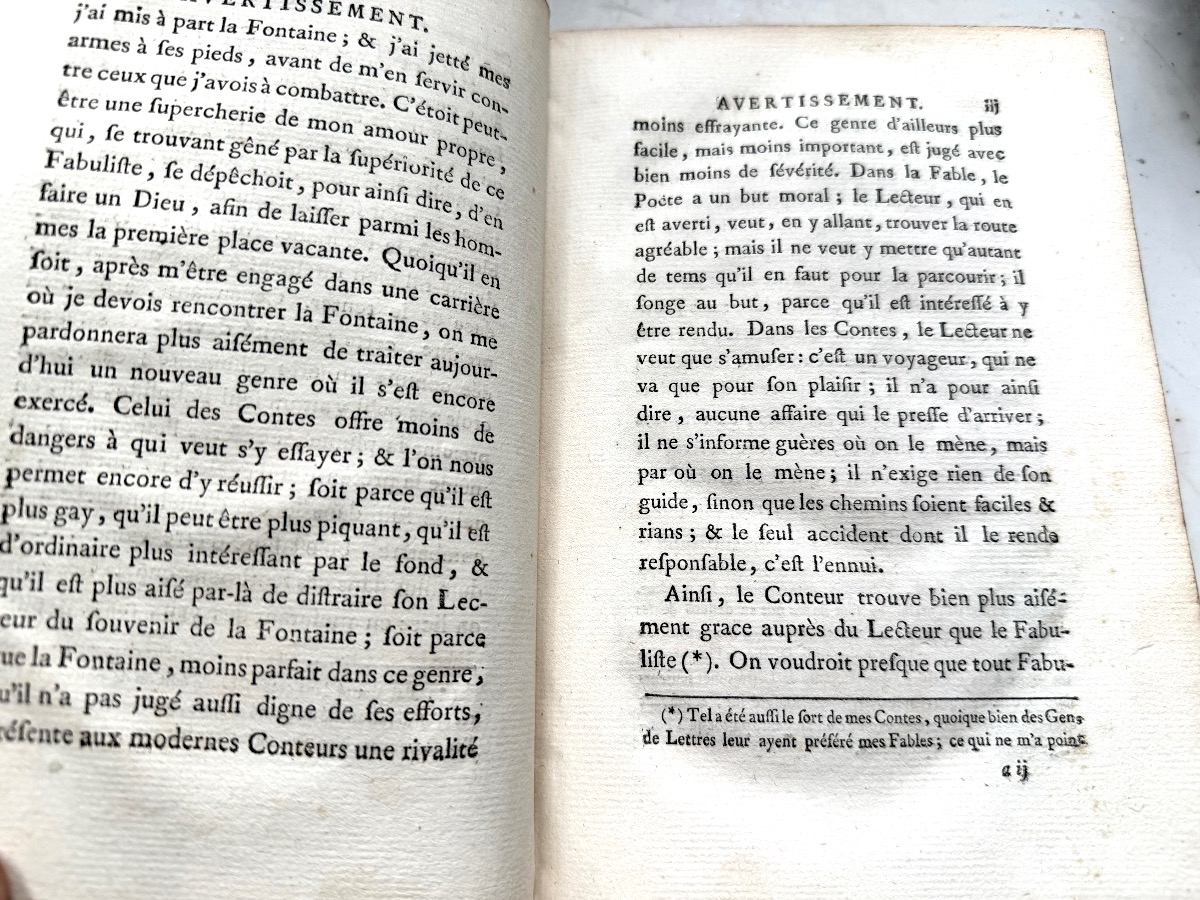 Bel Illustré XVIIIème; "Historiettes ou Nouvelles en Vers" , par Mr. Imbert , 1 Vol In 8. 1774.-photo-7