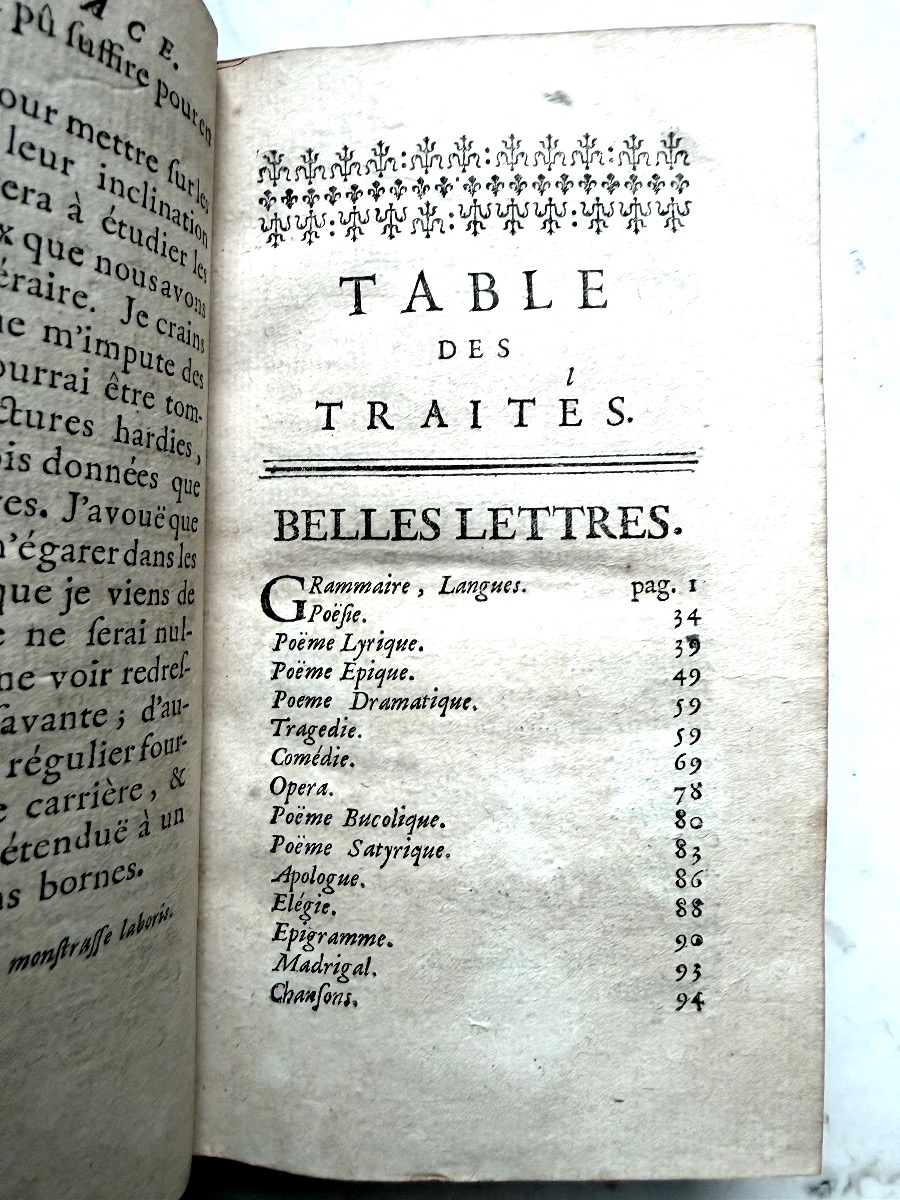 Essays On The History Of Literature, Science, And The Arts, By Mr. Juvenel De Carlencas-photo-3