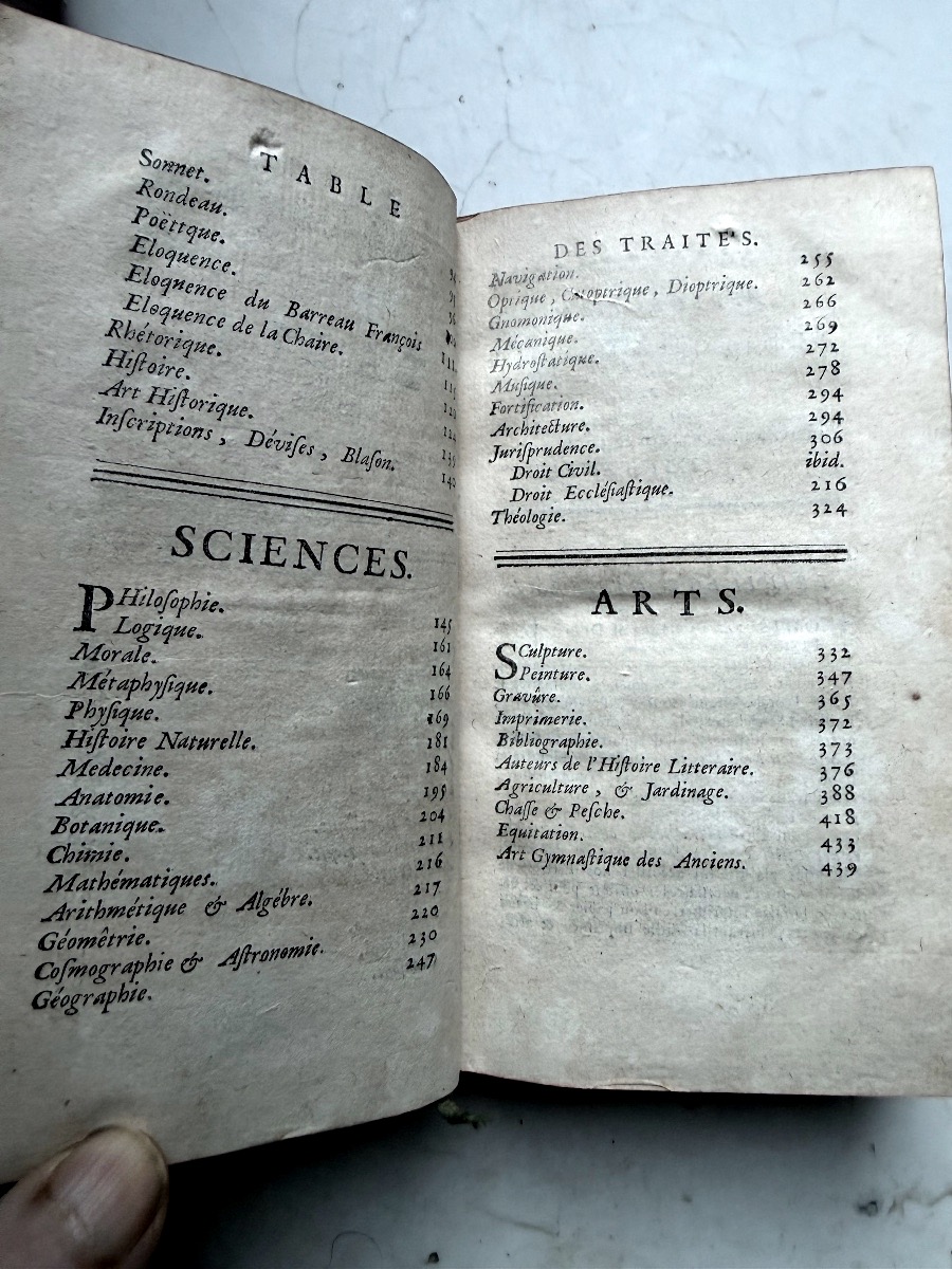 Essays On The History Of Literature, Science, And The Arts, By Mr. Juvenel De Carlencas-photo-4